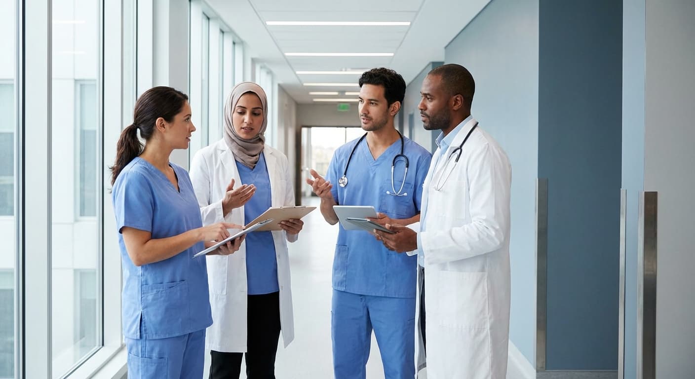 Medical Team Discussion